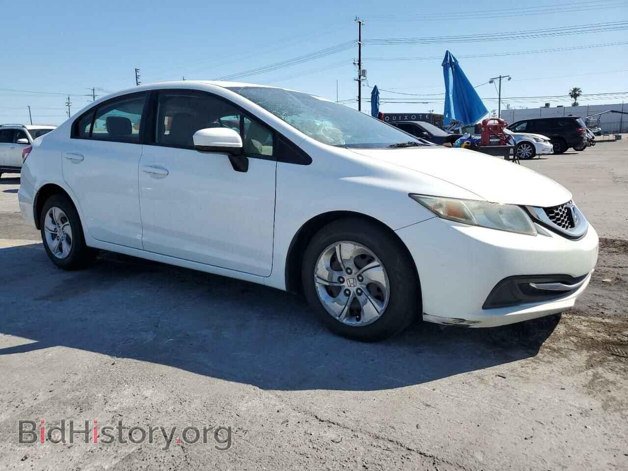 2014 HONDA CIVIC - VIN: 19XFB2F58EE266612 - Фото 4