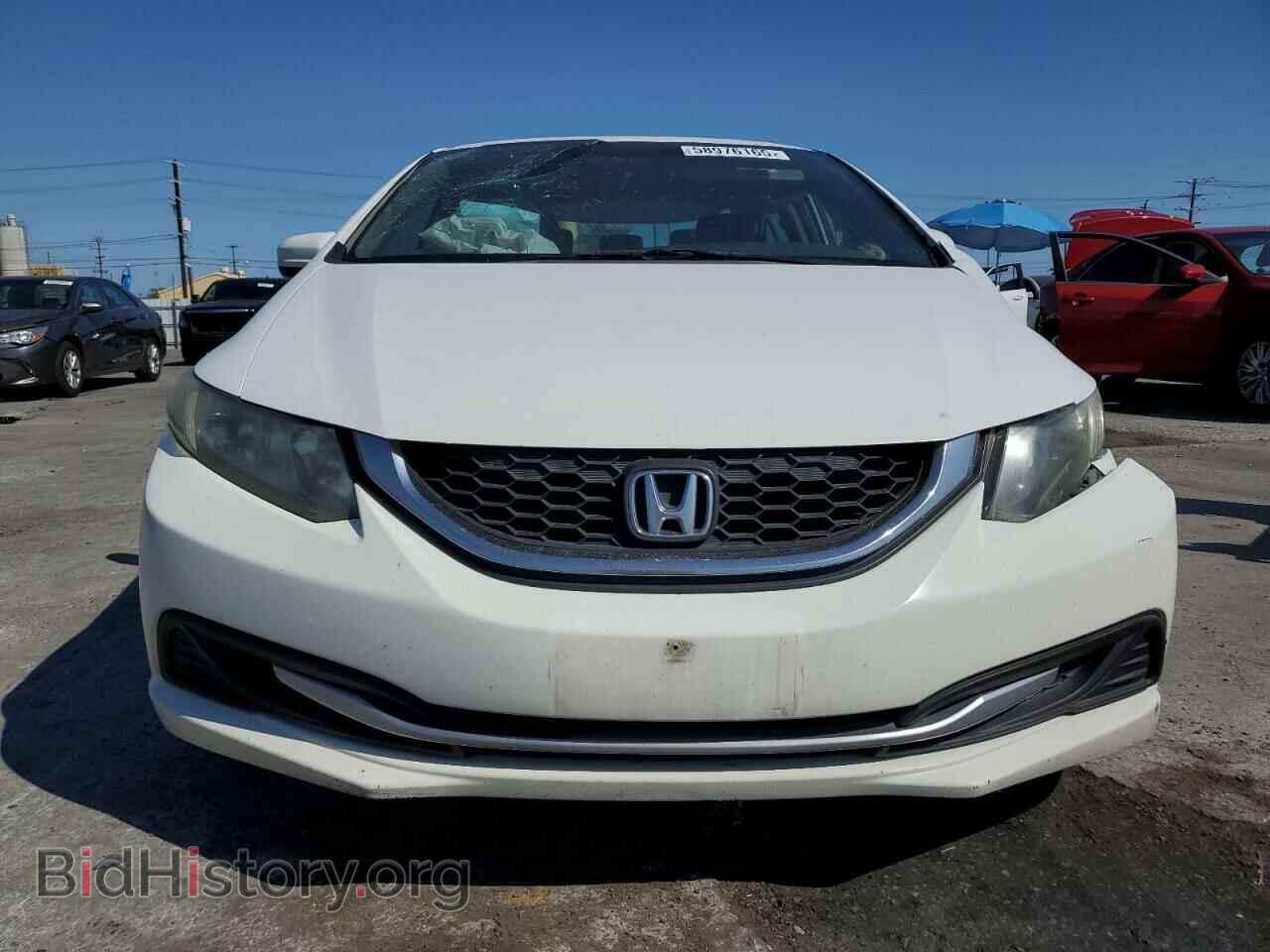 2014 HONDA CIVIC - VIN: 19XFB2F58EE266612 - Фото 5