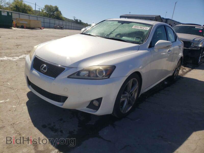 2011 Lexus IS (VIN JTHBF5C24B5140185) — photo 2 of 10