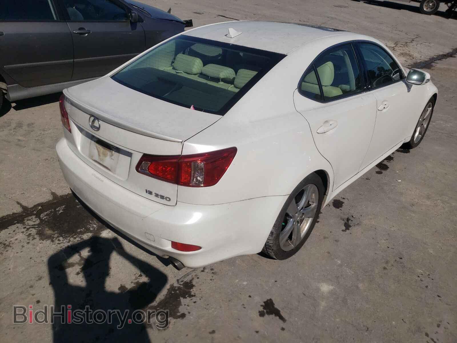 2011 LEXUS IS - VIN: JTHBF5C24B5140185 - Фото 4