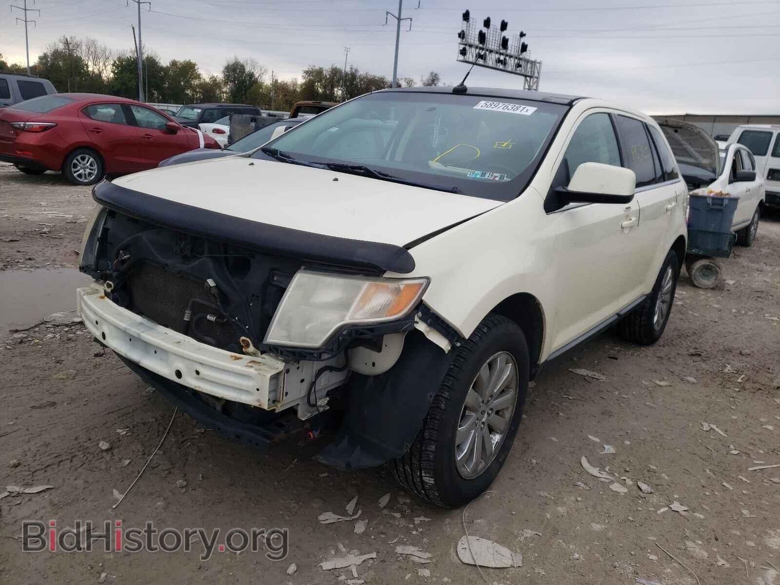 2008 FORD EDGE - VIN: 2FMDK49C78BB13210 - Фото 2
