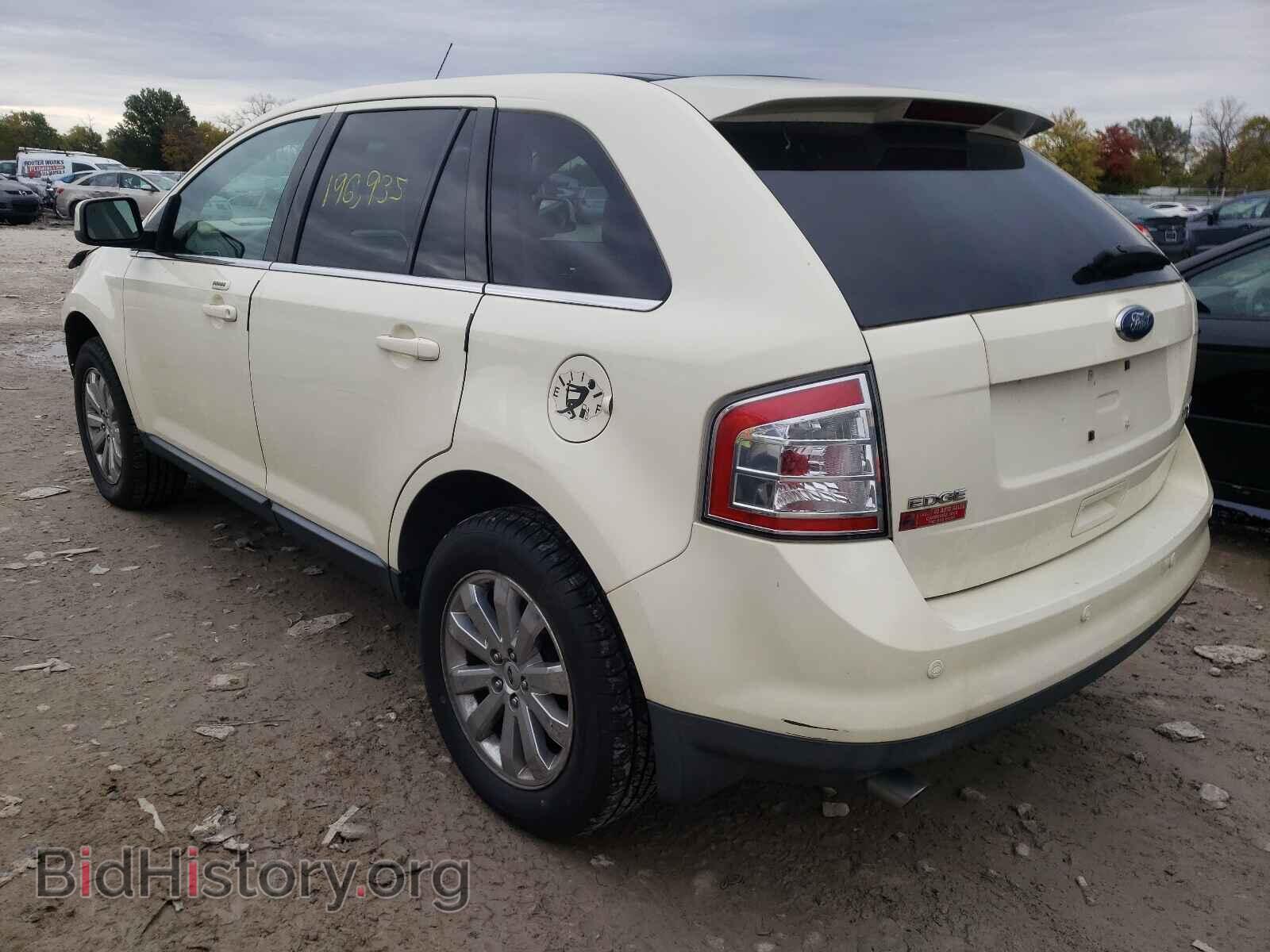 2008 FORD EDGE - VIN: 2FMDK49C78BB13210 - Фото 3