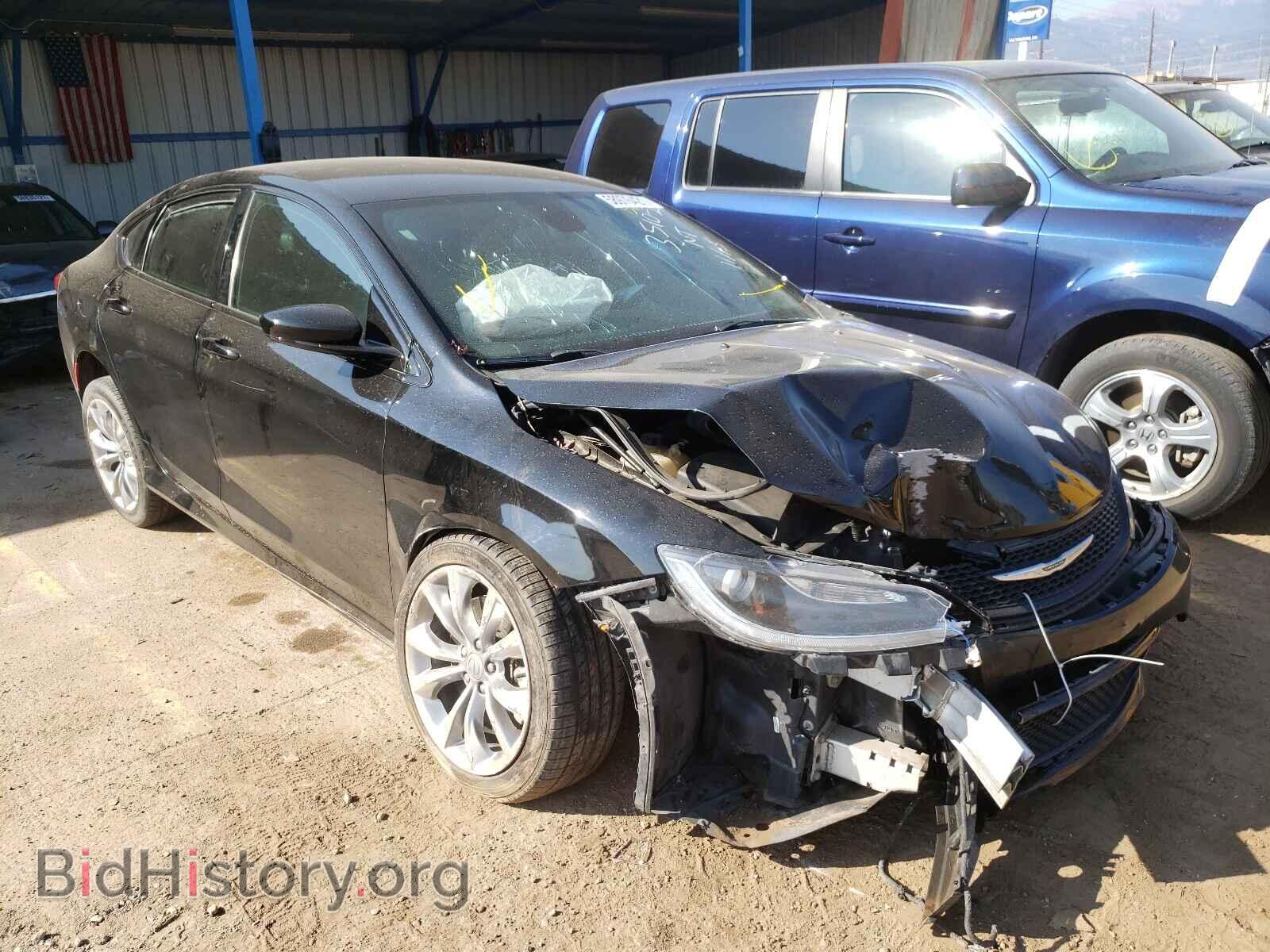Photo 1C3CCCDG9FN543702 - CHRYSLER 200 2015