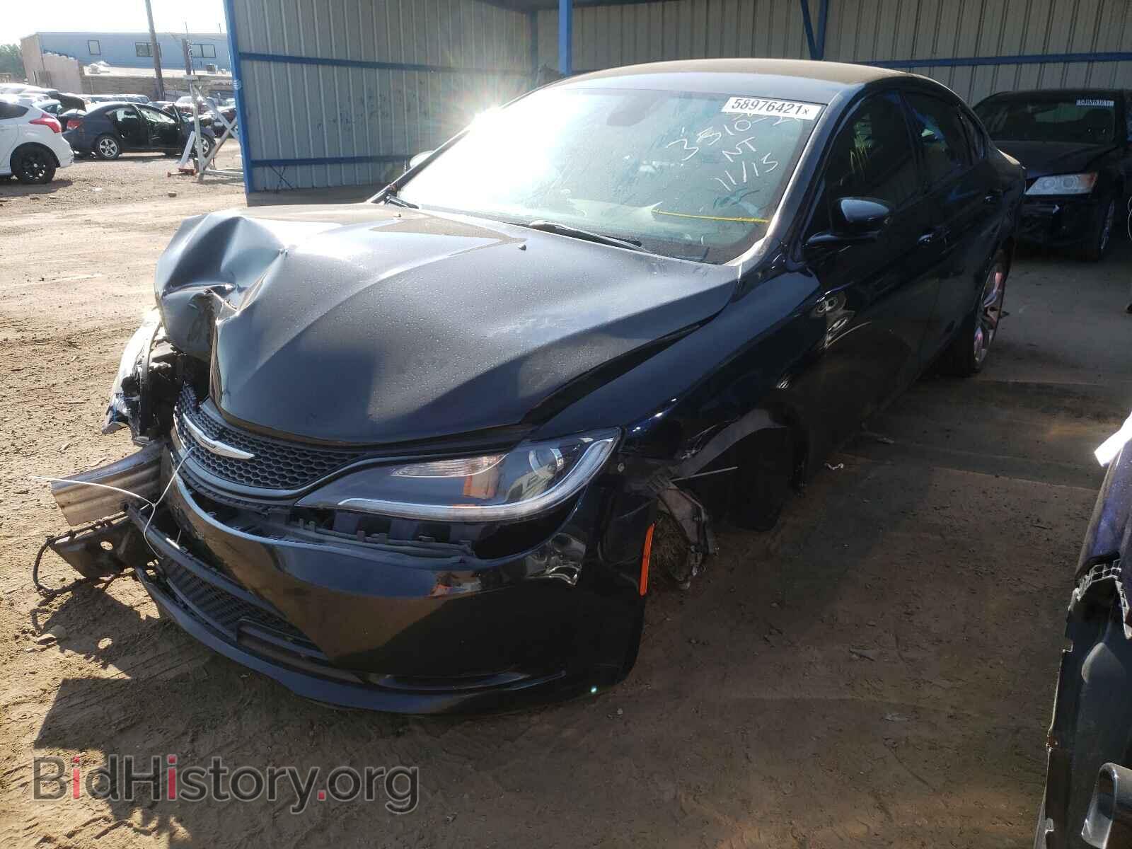 2015 CHRYSLER 200 - VIN: 1C3CCCDG9FN543702 - Фото 2