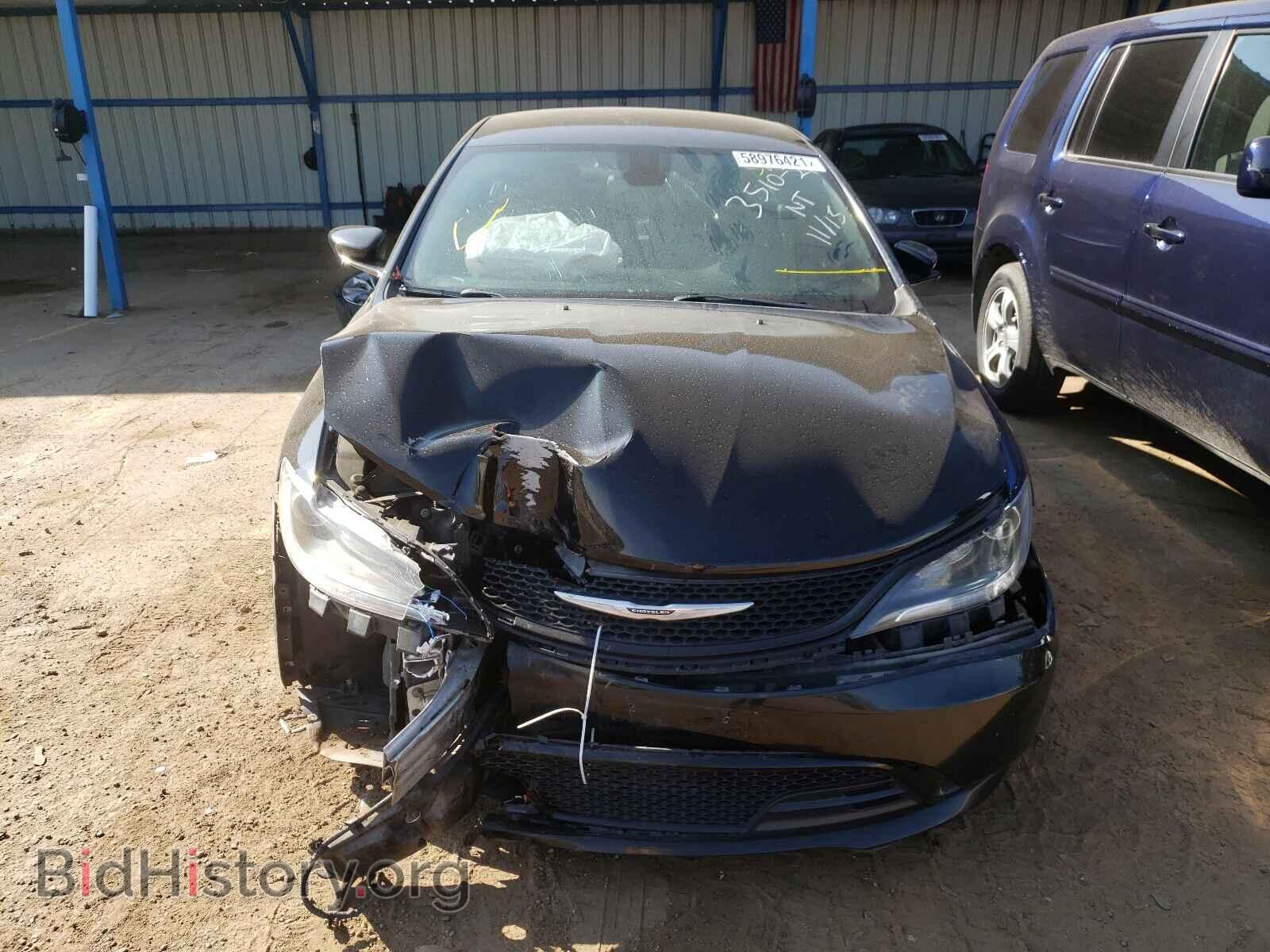 2015 CHRYSLER 200 - VIN: 1C3CCCDG9FN543702 - Фото 9