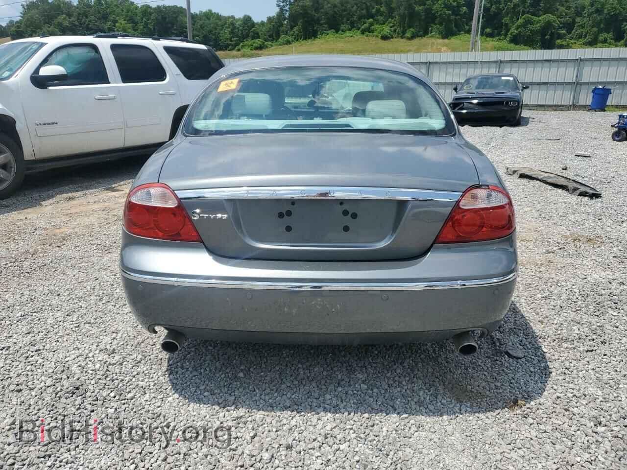 2005 JAGUAR S-TYPE - VIN: SAJWA01T95FN49945 - Фото 6