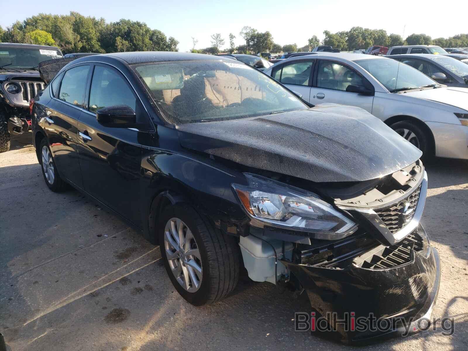 Фотография 3N1AB7AP8HY280600 - NISSAN SENTRA 2017