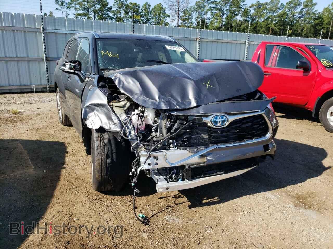 2021 TOYOTA HIGHLANDER - VIN: 5TDFARAH1MS012211 - Фото 9