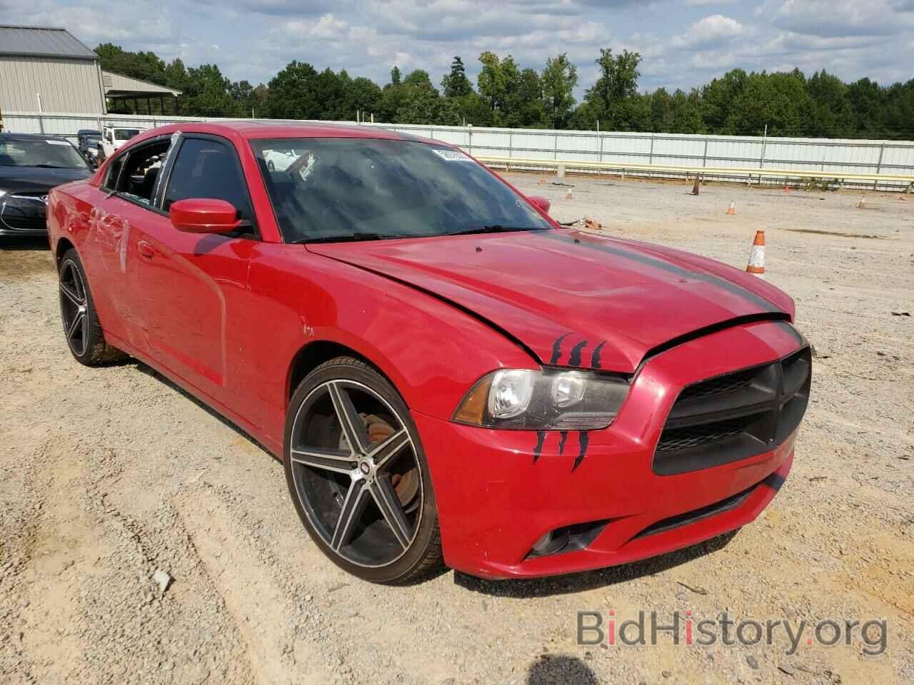 Photo 2C3CDXHG4DH552540 - DODGE CHARGER 2013