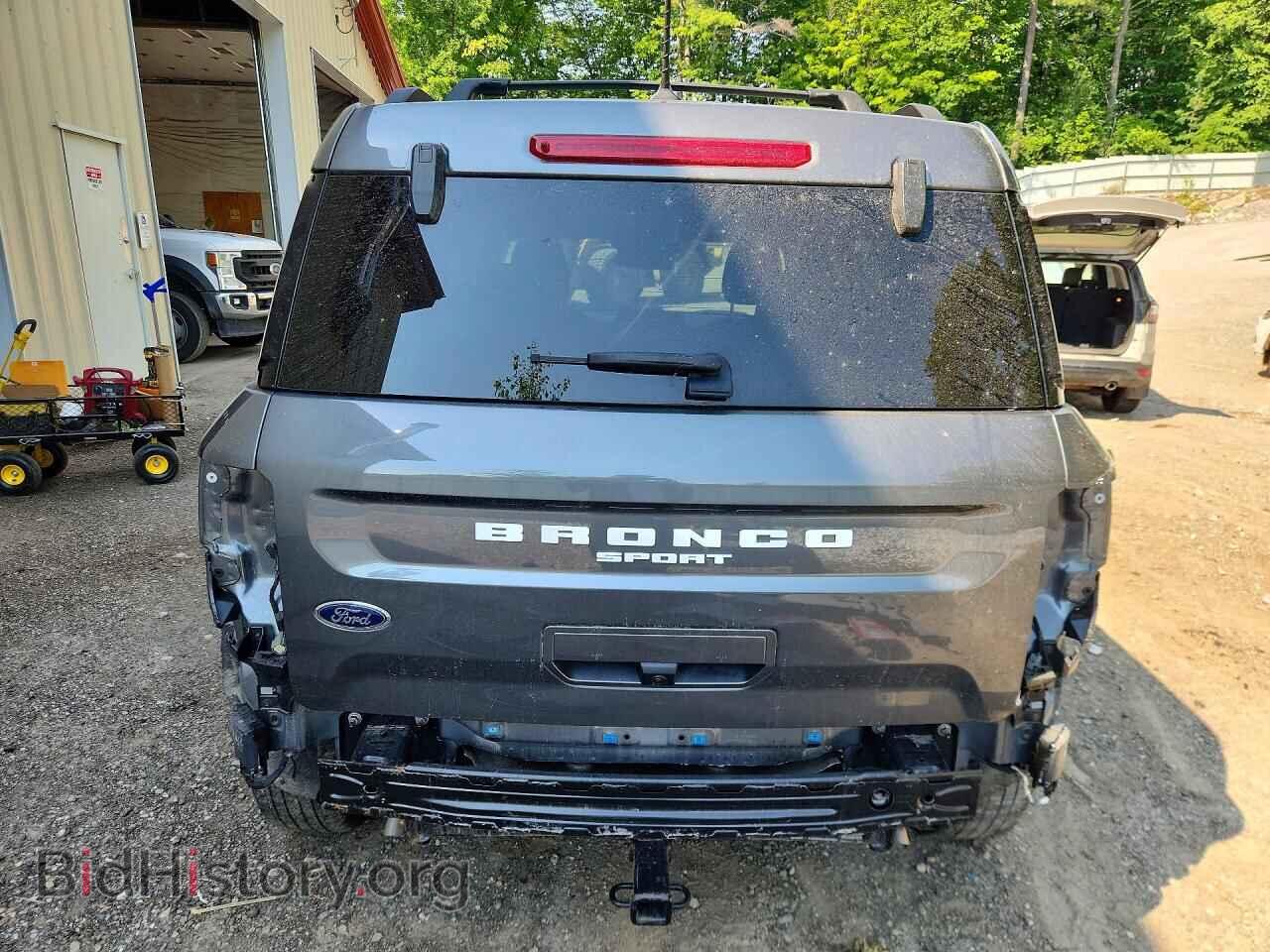 2024 FORD BRONCO - VIN: 3FMCR9B64RRF74036 - Photo 6