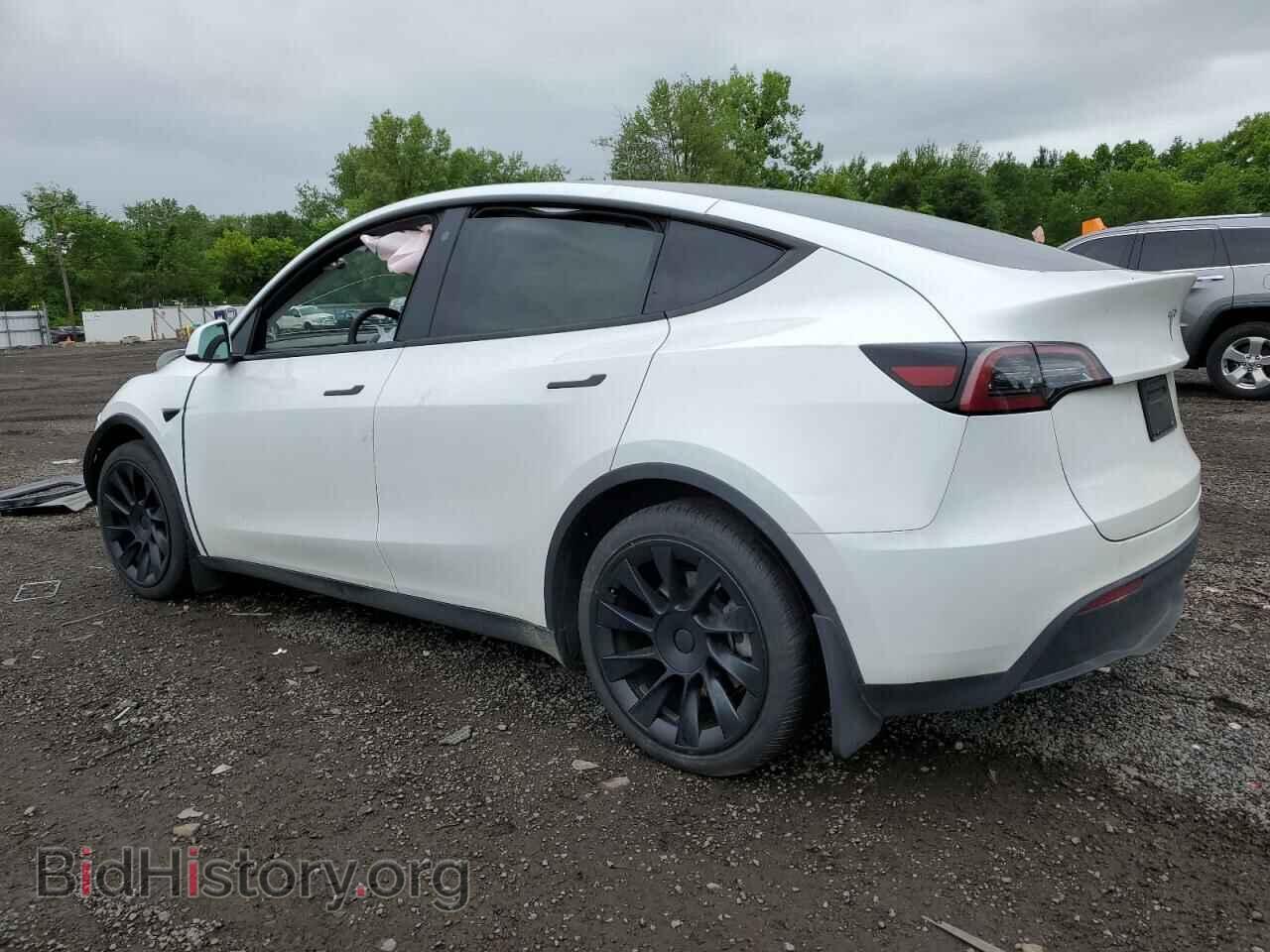 2023 TESLA MODEL Y - VIN: 7SAYGAEE0PF755883 - Фото 2