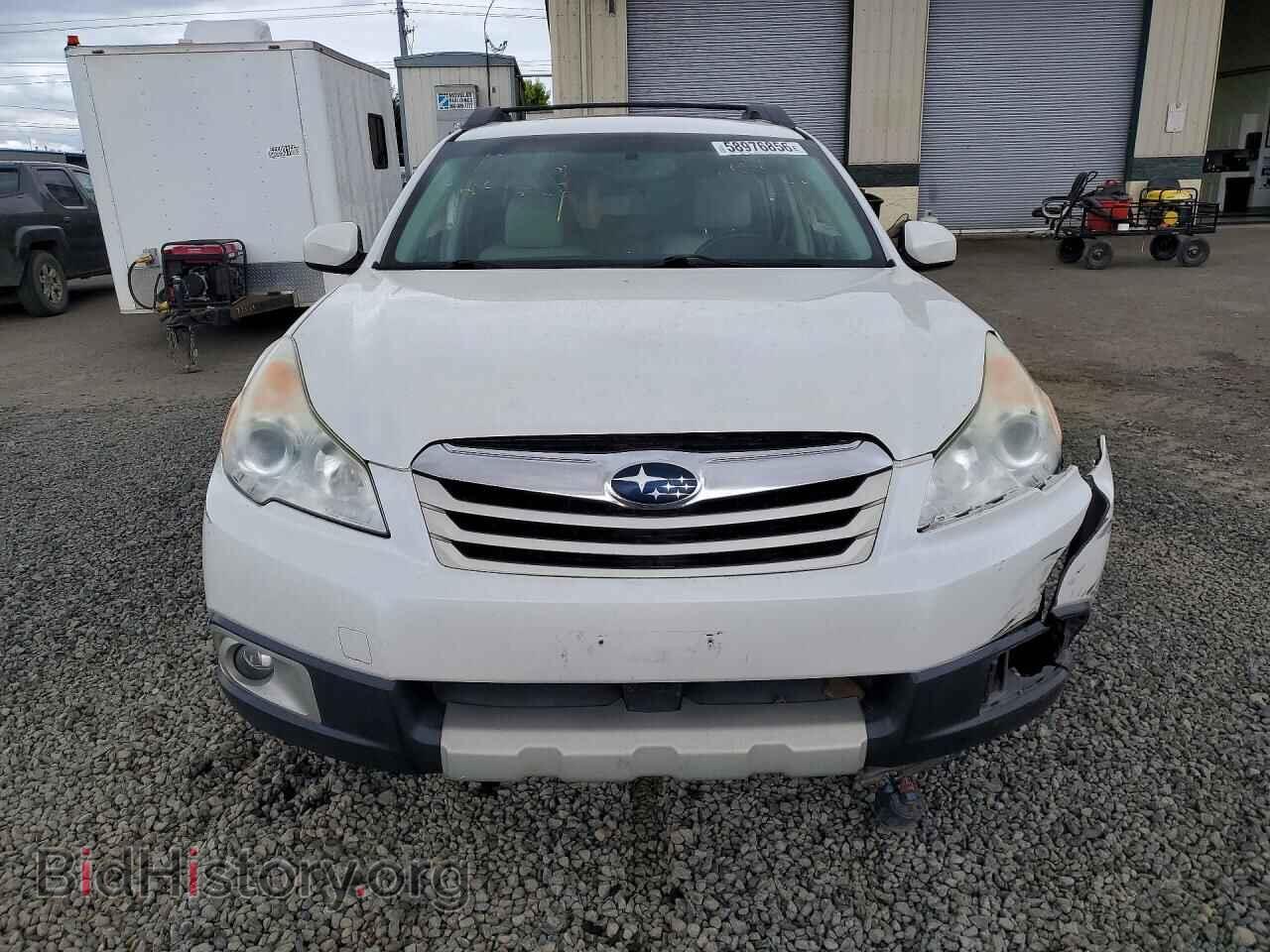 2012 SUBARU OUTBACK - VIN: 4S4BRBKC6C3260497 - Фото 5