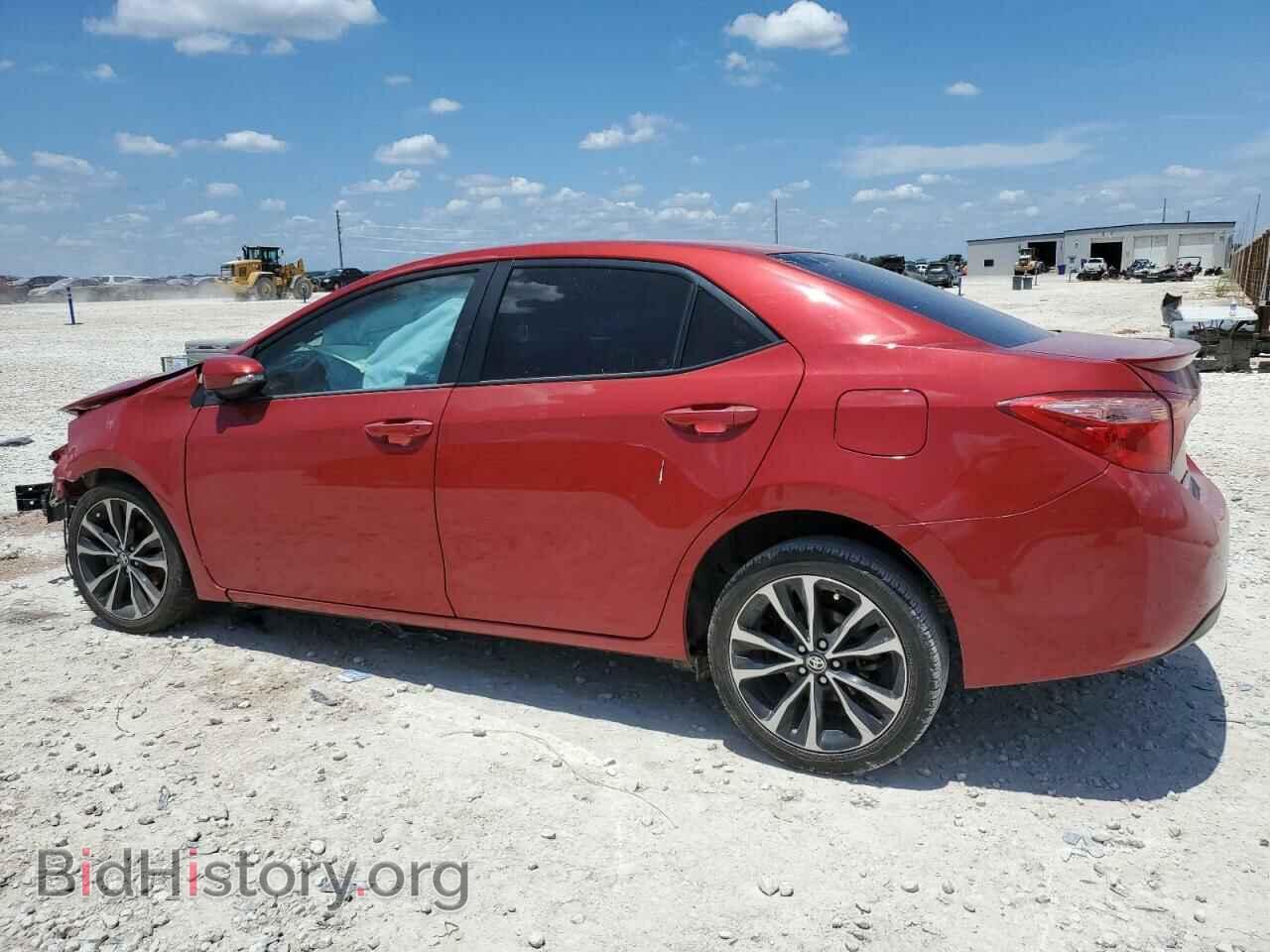 2017 TOYOTA COROLLA - VIN: 5YFBURHEXHP662493 - Фото 2