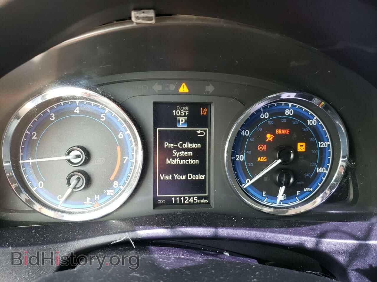 2017 TOYOTA COROLLA - VIN: 5YFBURHEXHP662493 - Фото 9