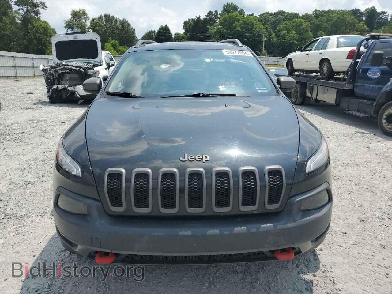2015 JEEP CHEROKEE - VIN: 1C4PJMBB2FW595120 - Фото 5