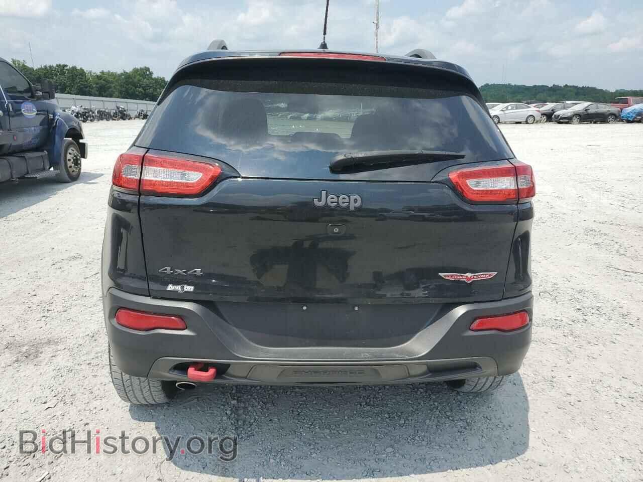 2015 JEEP CHEROKEE - VIN: 1C4PJMBB2FW595120 - Фото 6