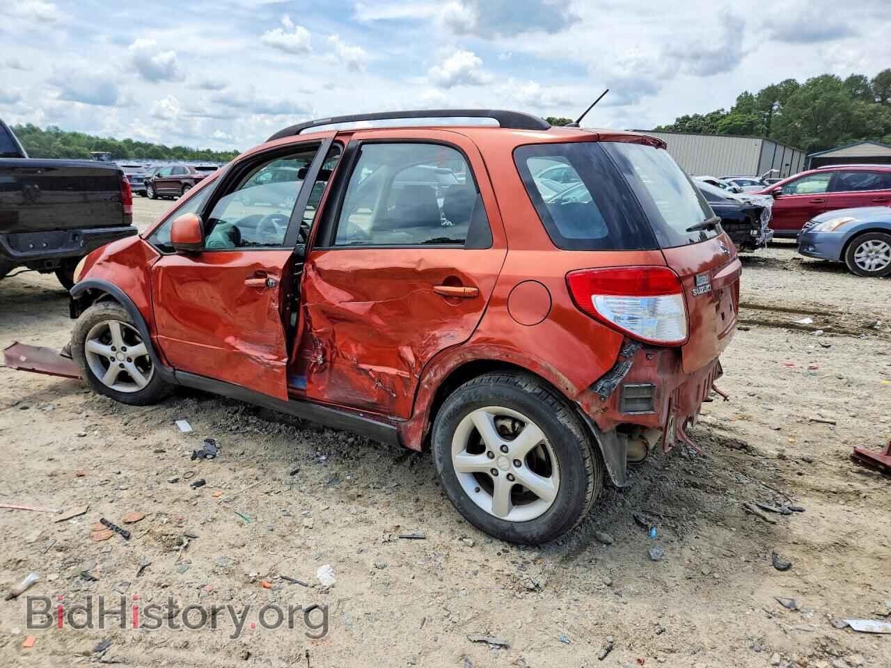 2008 SUZUKI SX4 - VIN: JS2YB413085100424 - Фото 2