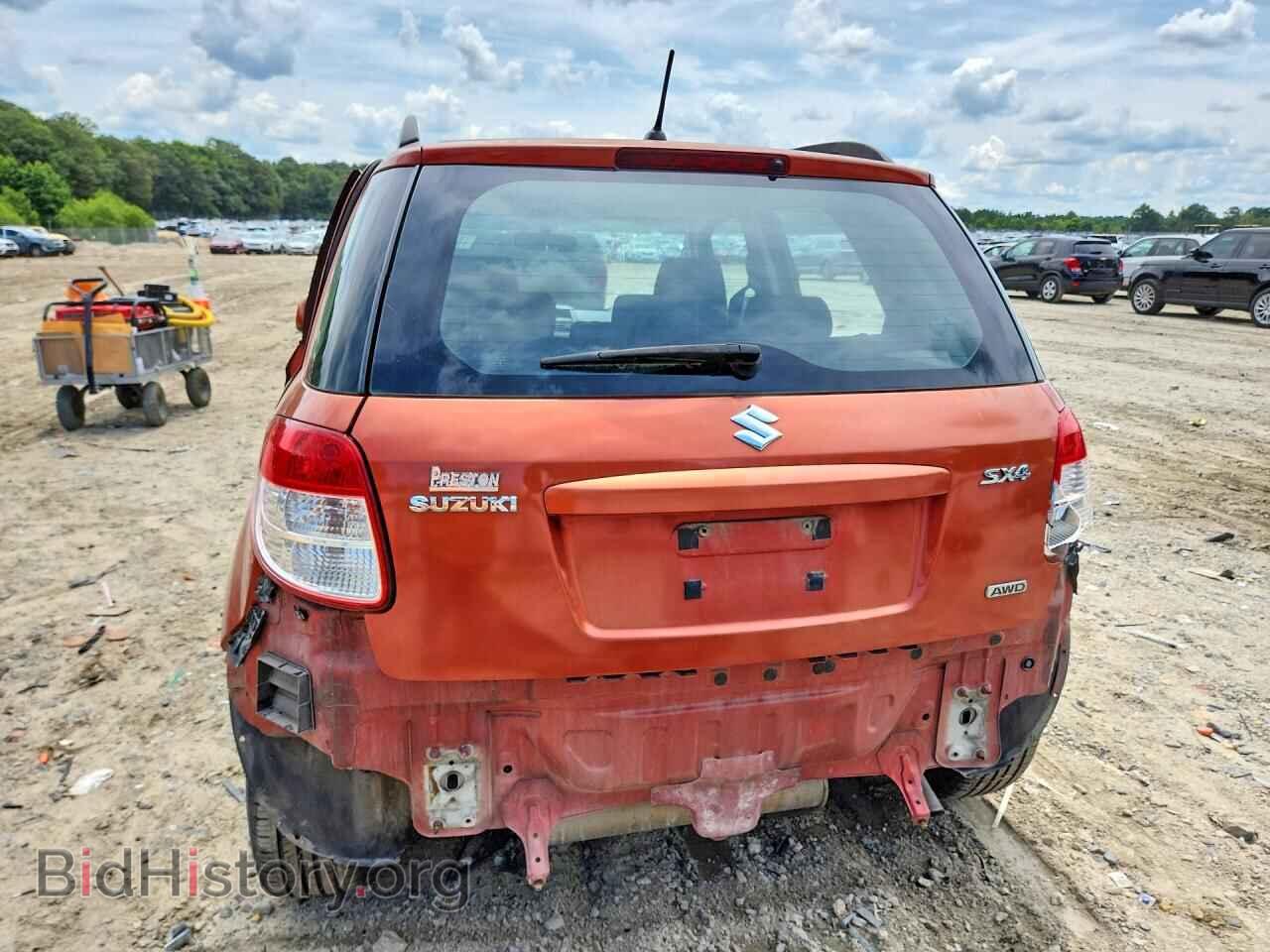 2008 SUZUKI SX4 - VIN: JS2YB413085100424 - Фото 6