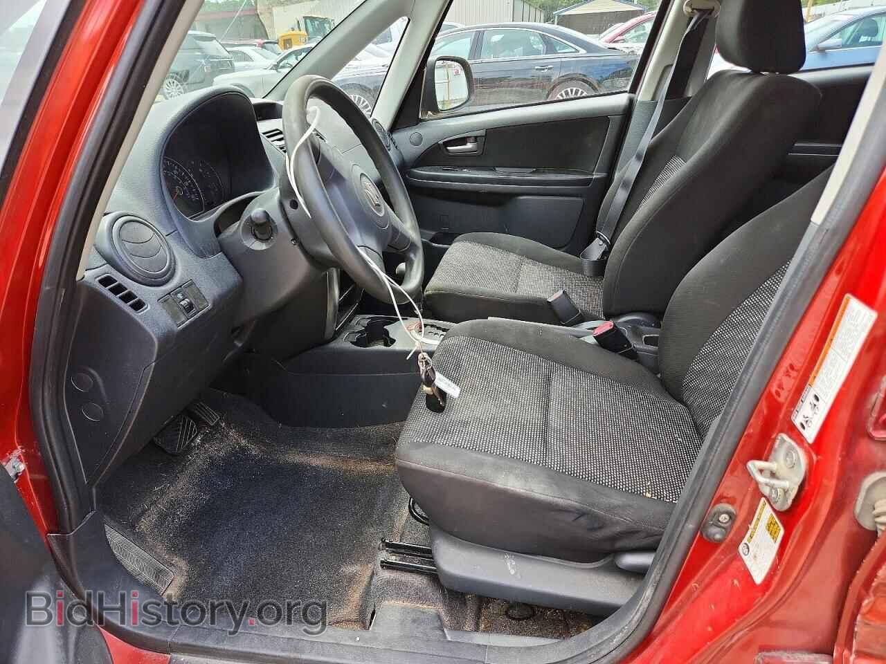 2008 SUZUKI SX4 - VIN: JS2YB413085100424 - Фото 7