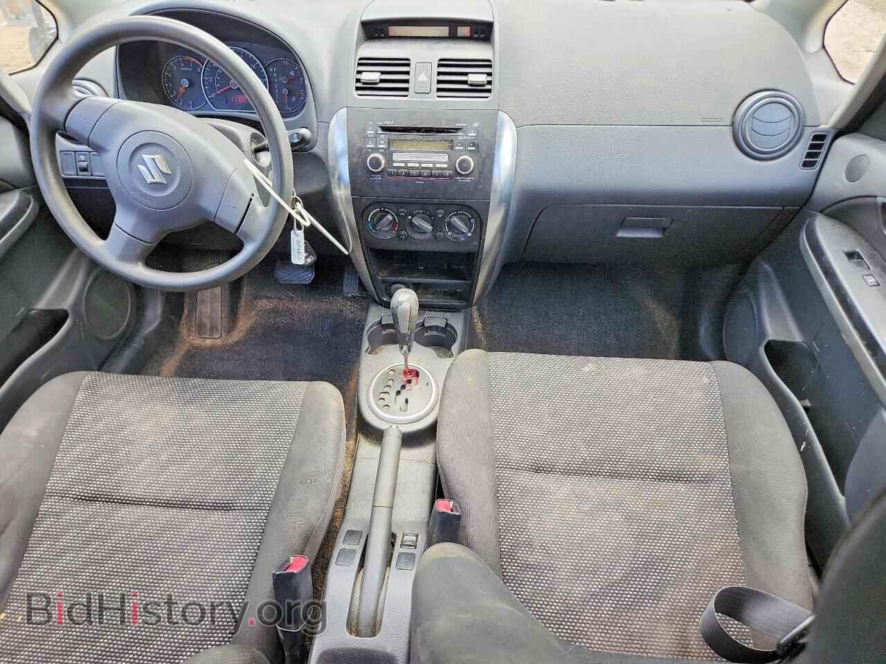 2008 SUZUKI SX4 - VIN: JS2YB413085100424 - Фото 8