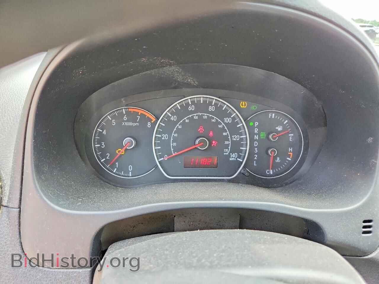 2008 SUZUKI SX4 - VIN: JS2YB413085100424 - Фото 9