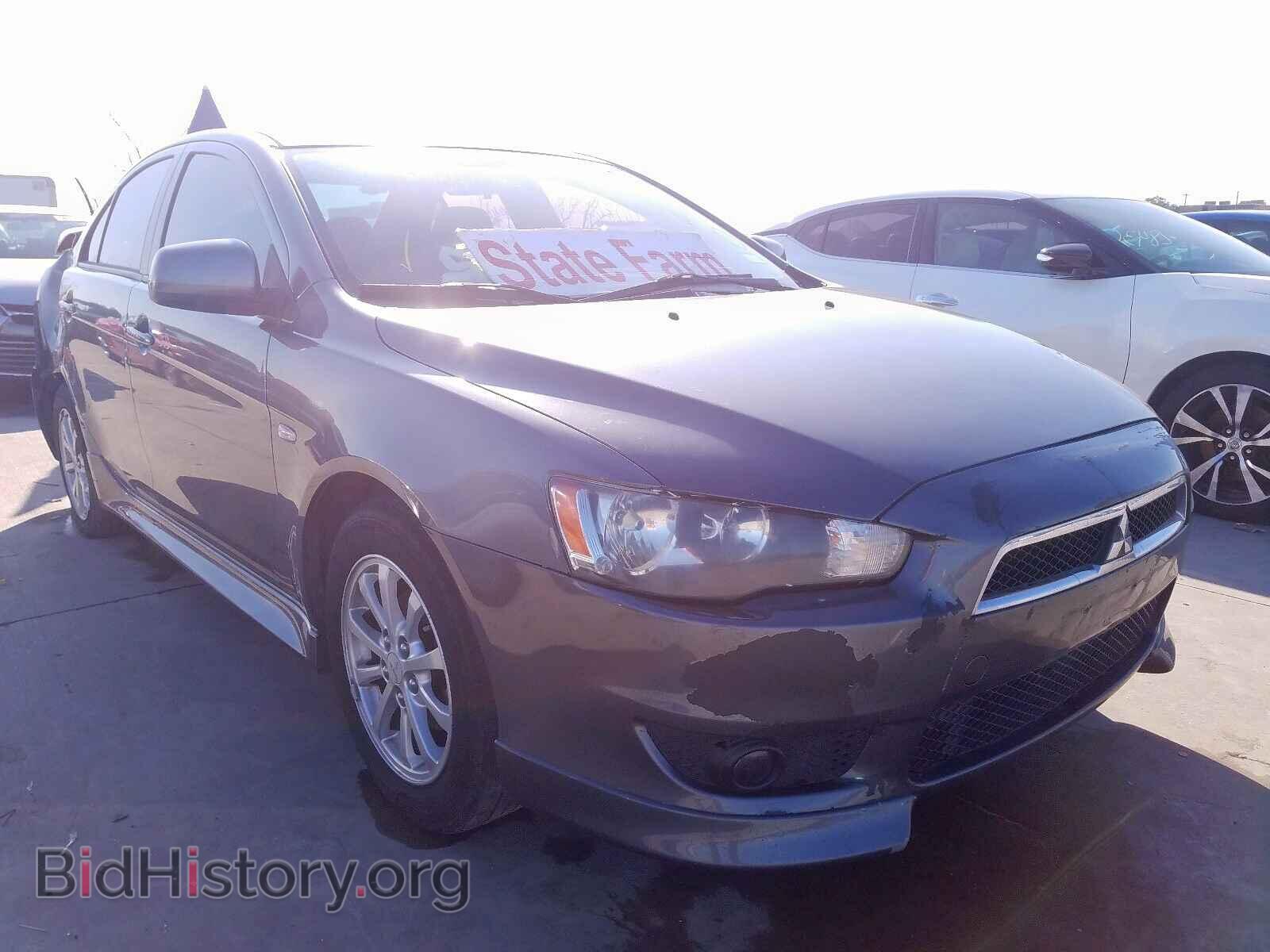Photo JA32U2FU7AU015414 - MITSUBISHI LANCER 2010