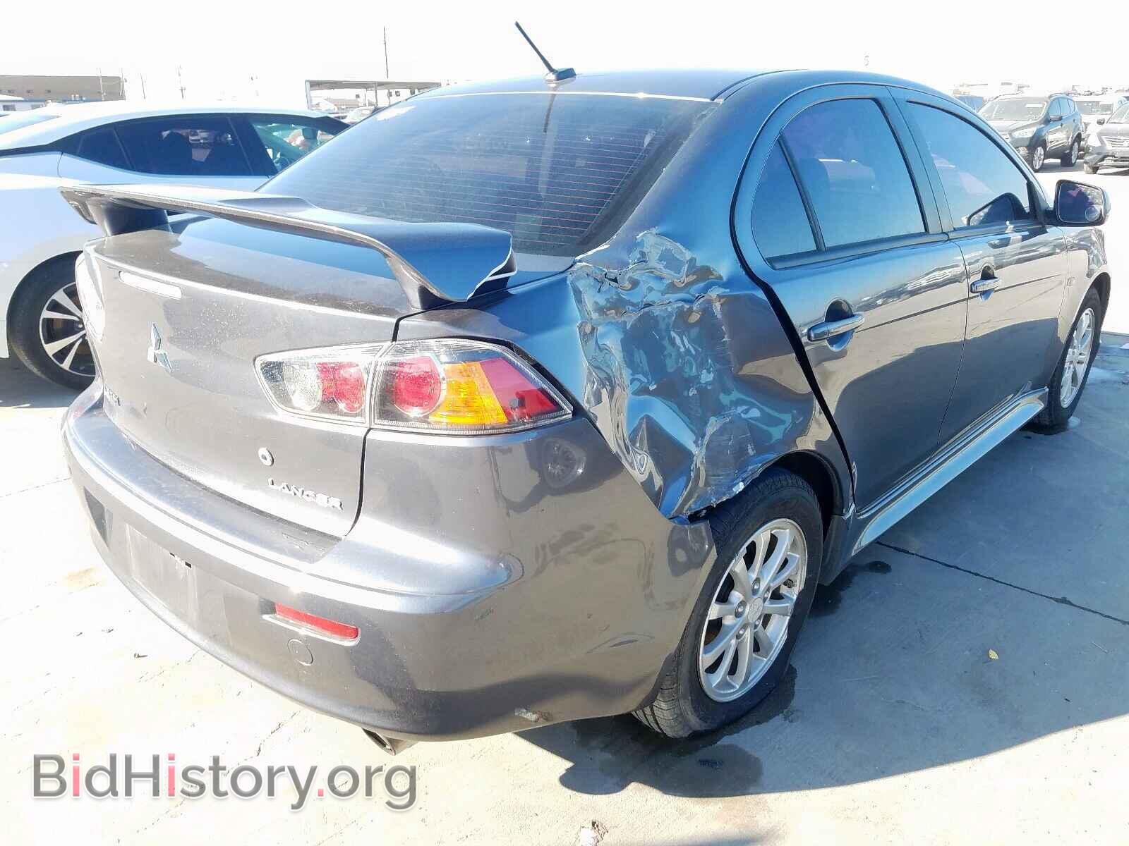 2010 MITSUBISHI LANCER - VIN: JA32U2FU7AU015414 - Фото 4