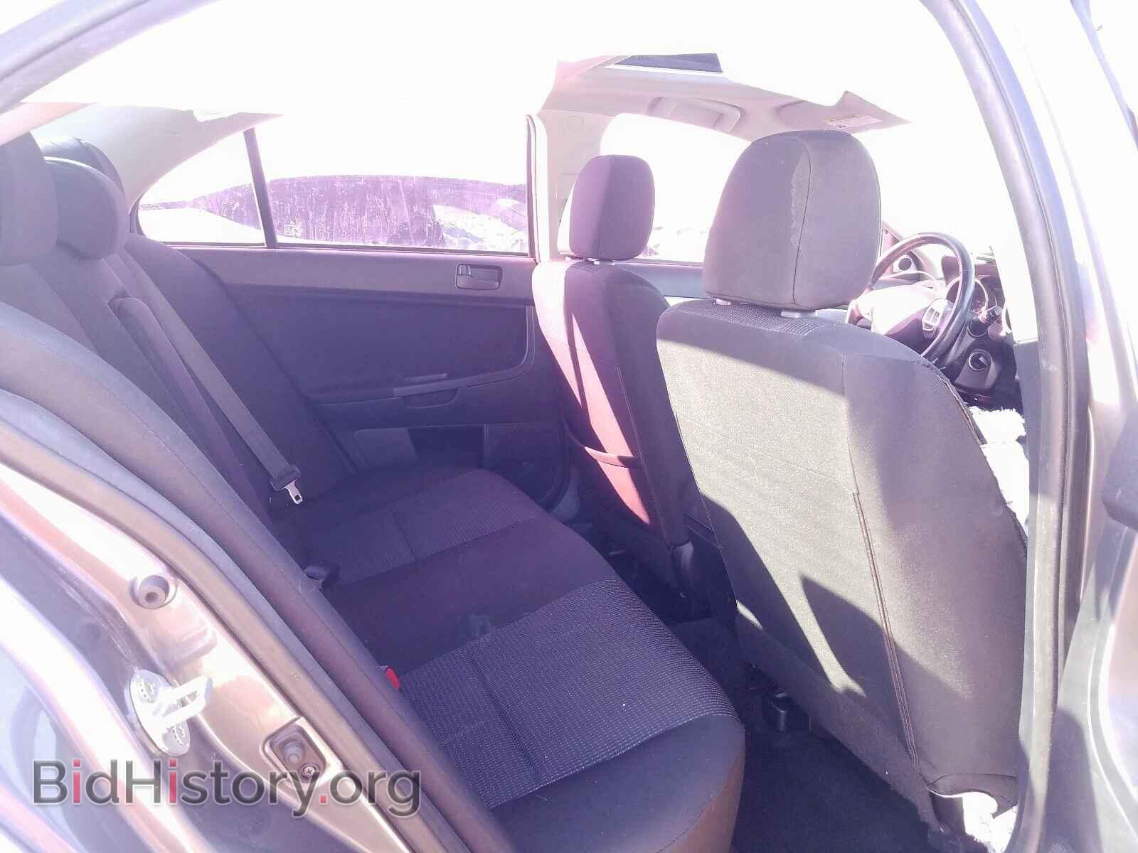 2010 MITSUBISHI LANCER - VIN: JA32U2FU7AU015414 - Фото 6