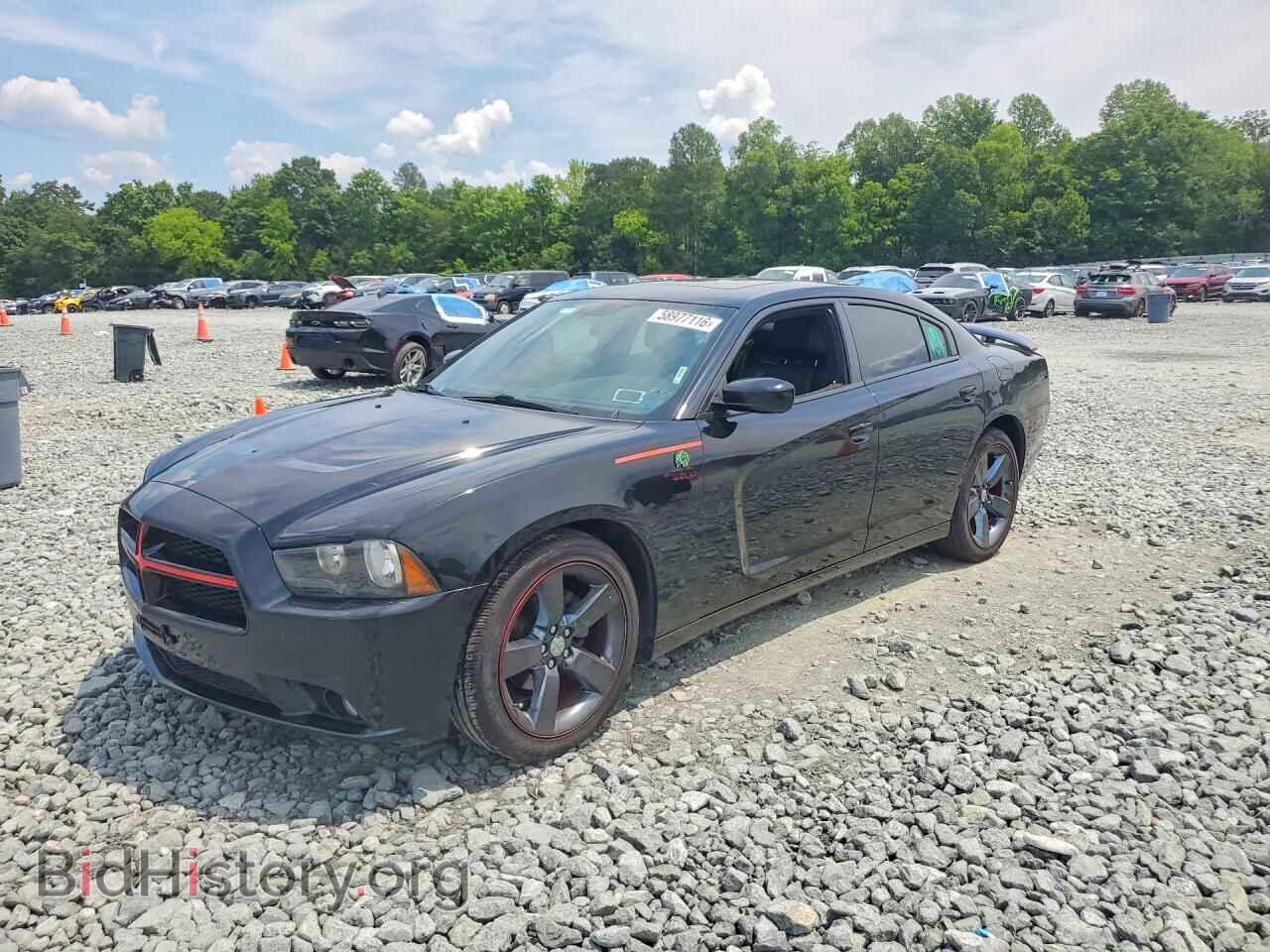 Фотография 2C3CDXHG5EH349416 - DODGE CHARGER 2014