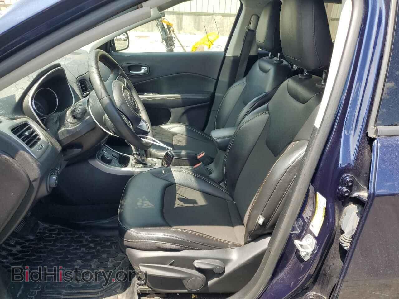 2021 JEEP COMPASS - VIN: 3C4NJDBB3MT507217 - Фото 7
