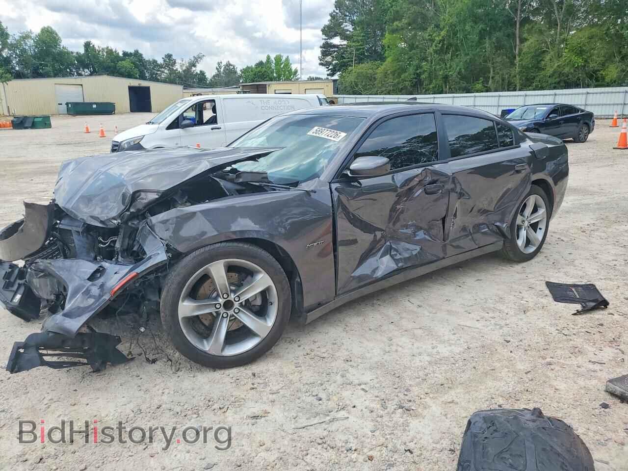 Photo 2C3CDXCT0HH528097 - DODGE CHARGER 2017