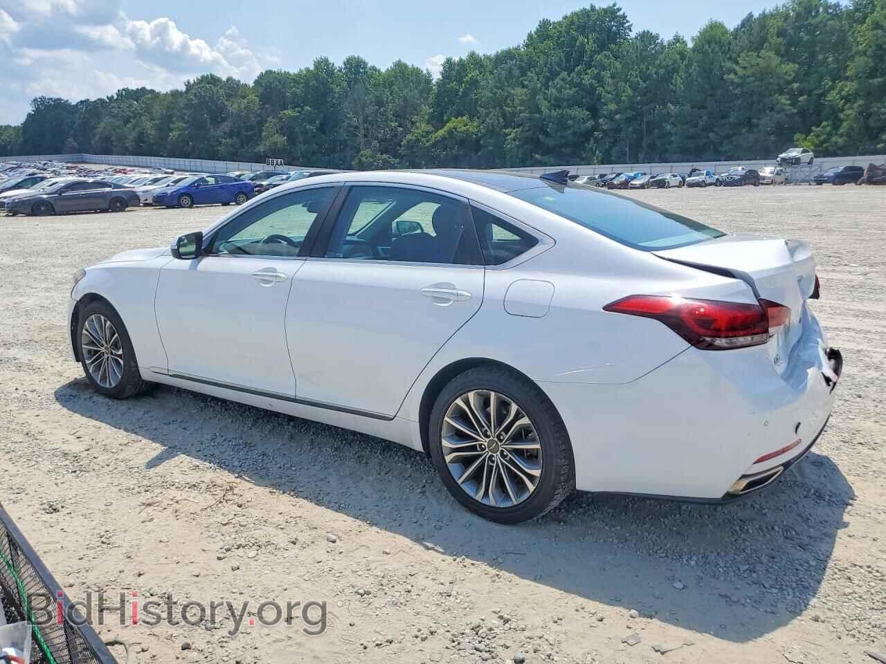 2017 GENESIS G80 - VIN: KMHGN4JEXHU176281 - Photo 2