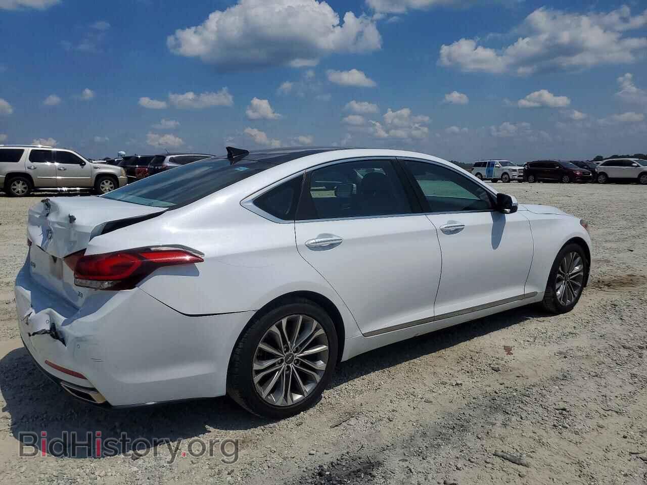 2017 GENESIS G80 - VIN: KMHGN4JEXHU176281 - Photo 3