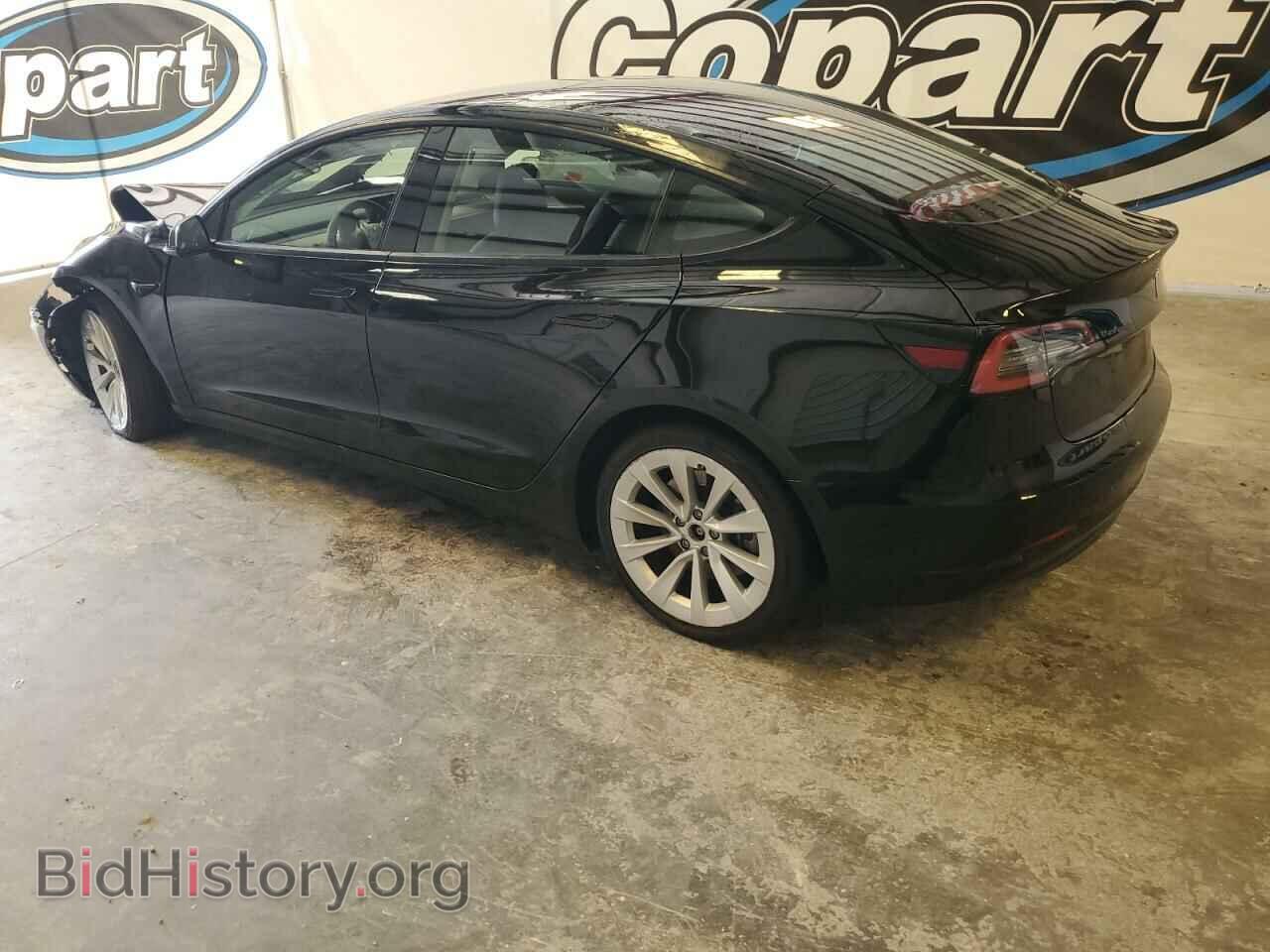 2022 TESLA MODEL 3 - VIN: 5YJ3E1EA2NF371725 - Photo 2