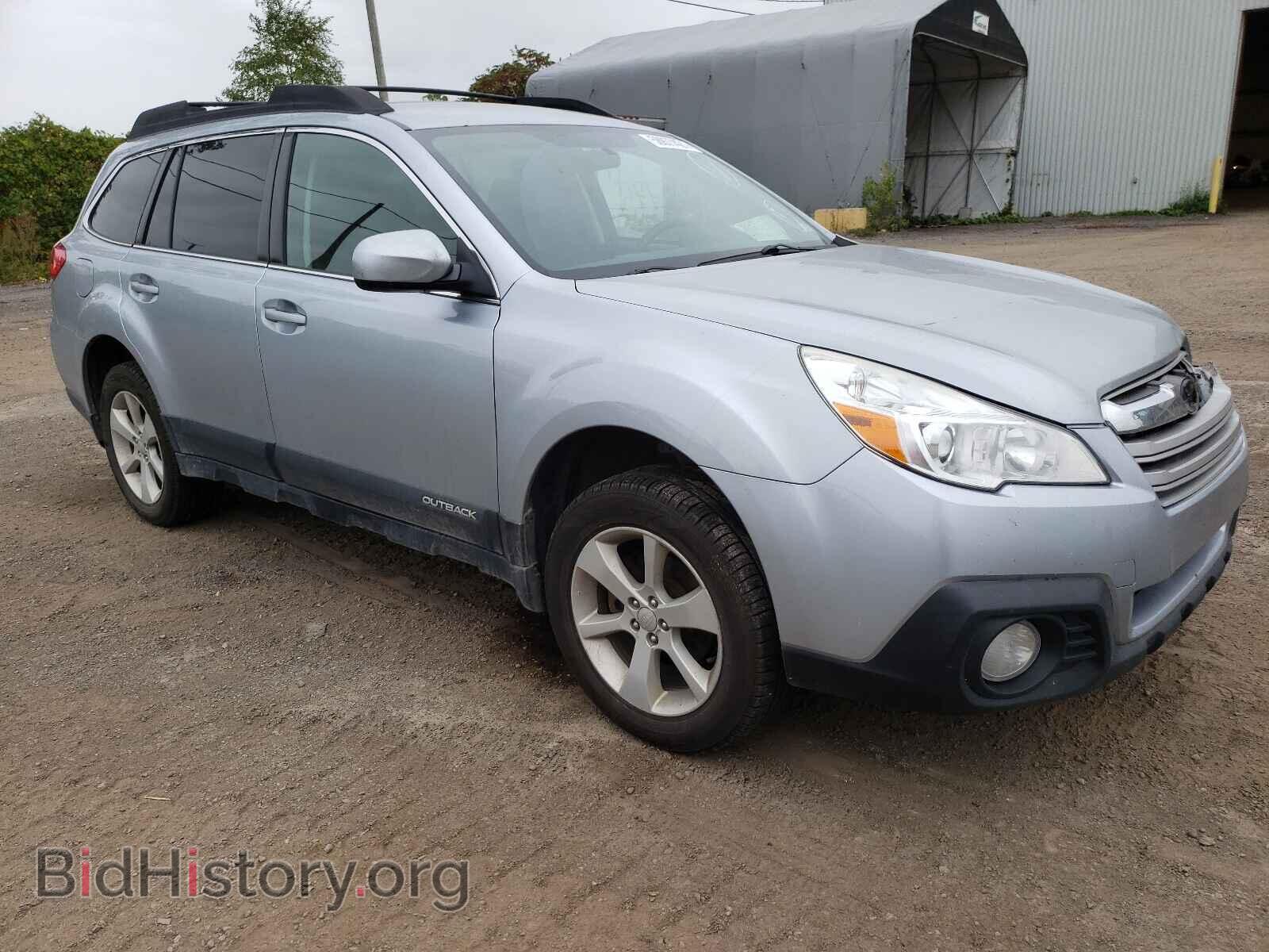 Фотография 4S4BRGBC4D3313664 - SUBARU OUTBACK 2013
