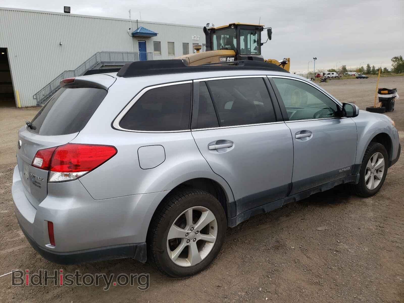 2013 SUBARU OUTBACK - VIN: 4S4BRGBC4D3313664 - Фото 4