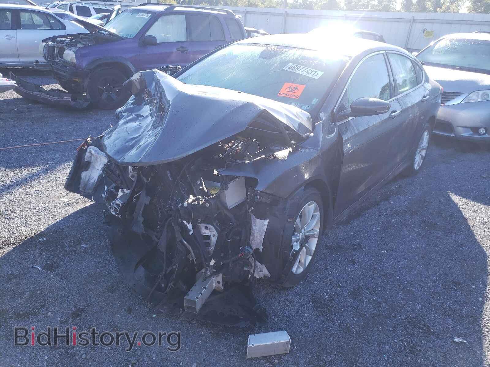 2015 CHRYSLER 200 - VIN: 1C3CCCCB6FN545557 - Фото 2
