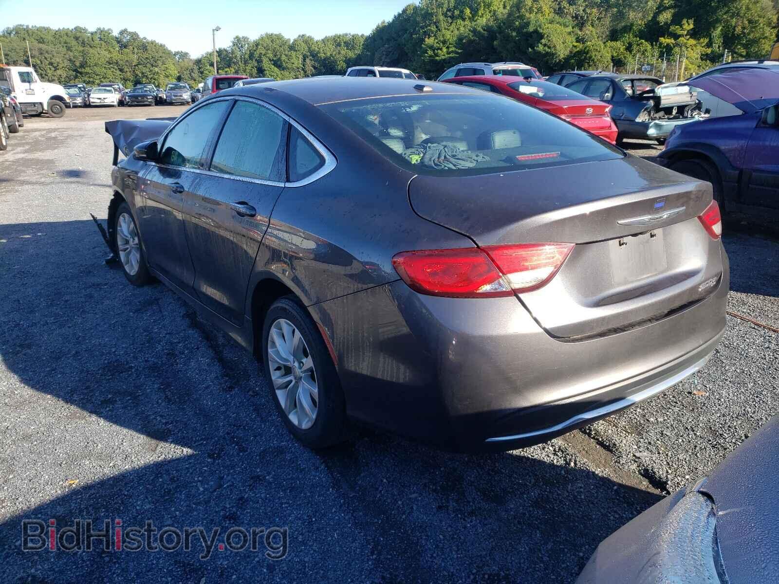2015 CHRYSLER 200 - VIN: 1C3CCCCB6FN545557 - Фото 3