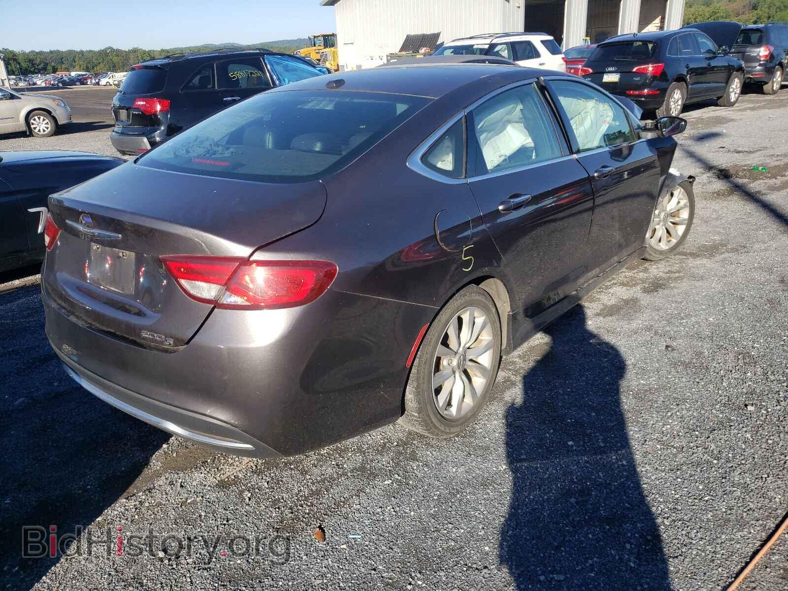 2015 CHRYSLER 200 - VIN: 1C3CCCCB6FN545557 - Фото 4