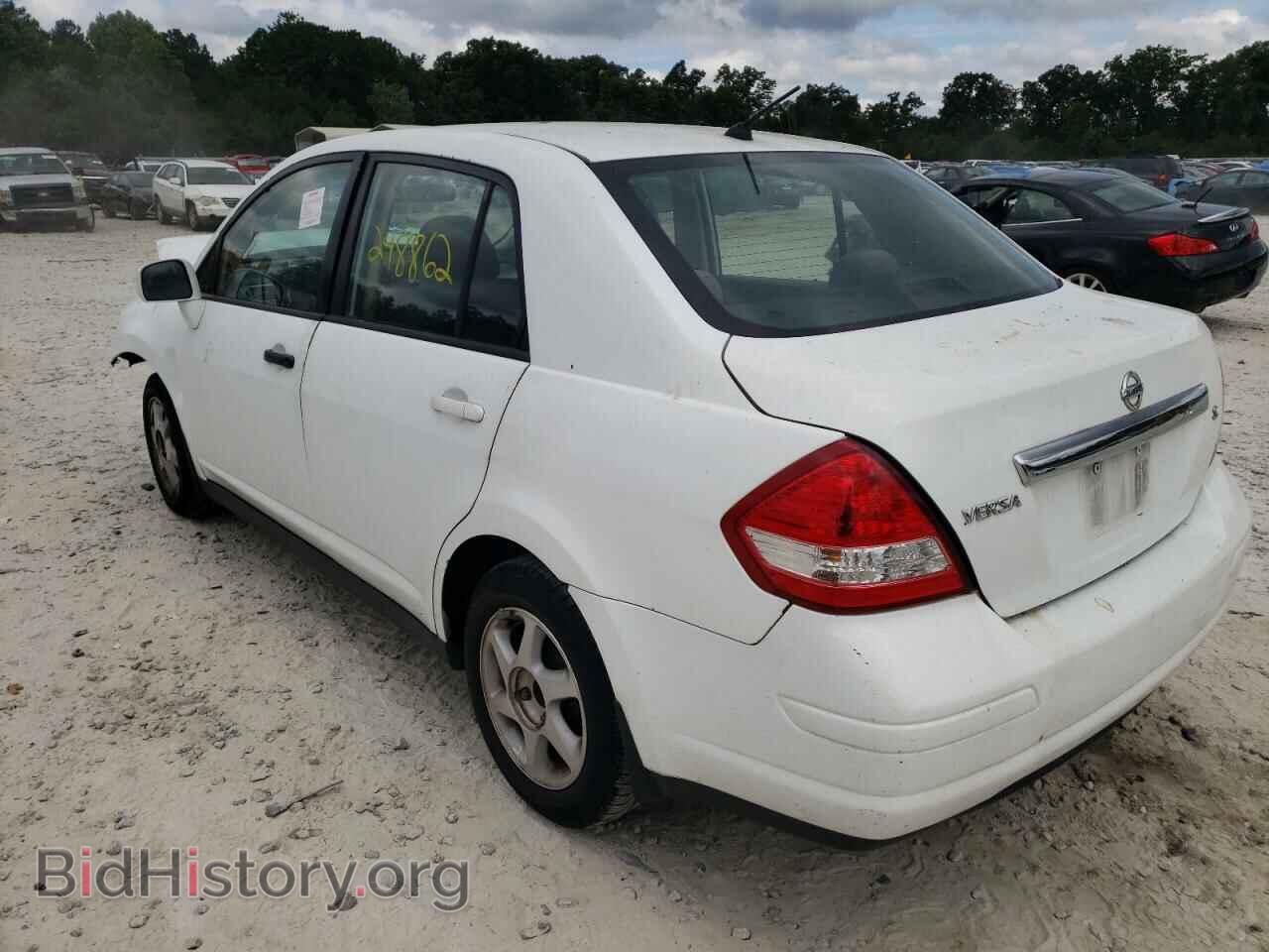 2009 NISSAN VERSA - VIN: 3N1BC11E59L396140 - Фото 3