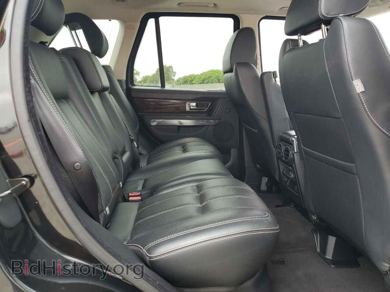 2013 LAND ROVER RANGEROVER - VIN: SALSH2E42DA791049 - Фото 11