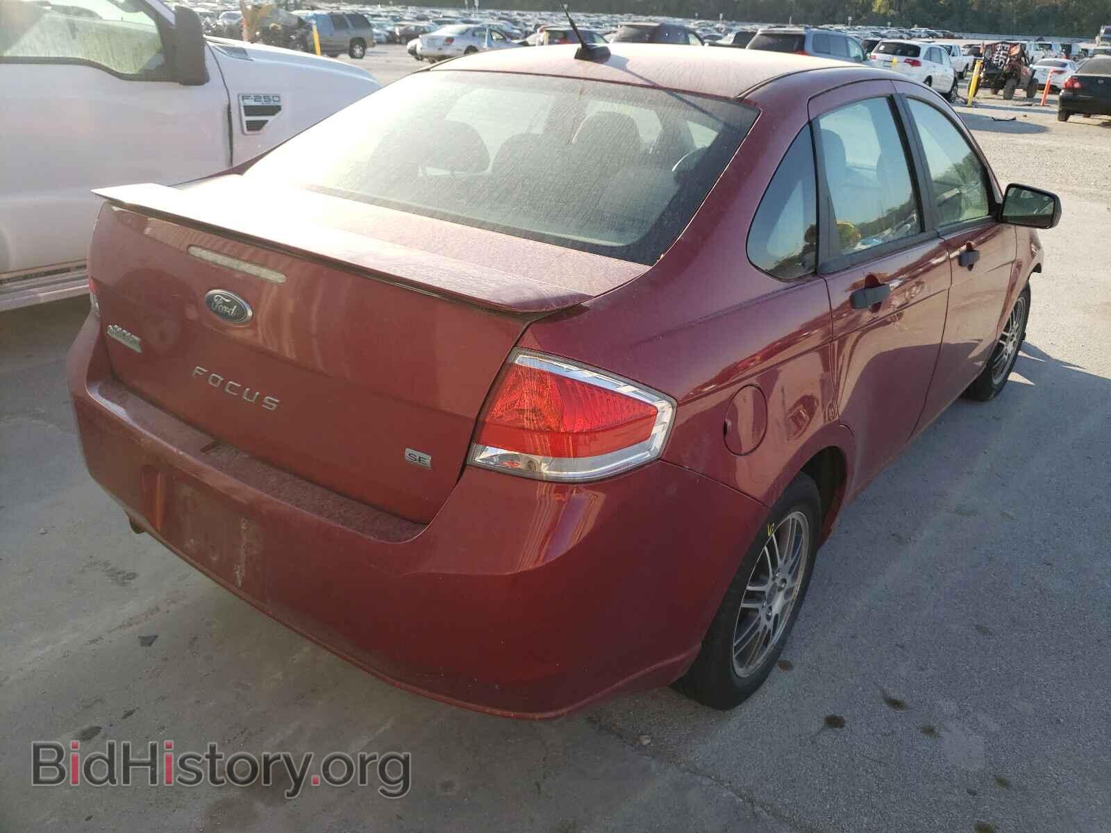 2011 FORD FOCUS - VIN: 1FAHP3FN1BW190075 - Фото 4