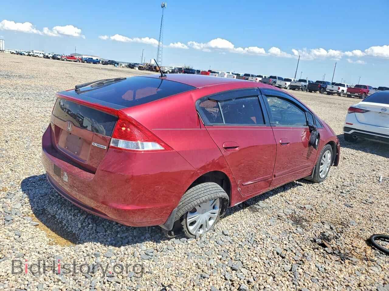 2010 HONDA INSIGHT - VIN: JHMZE2H51AS007760 - Фото 3