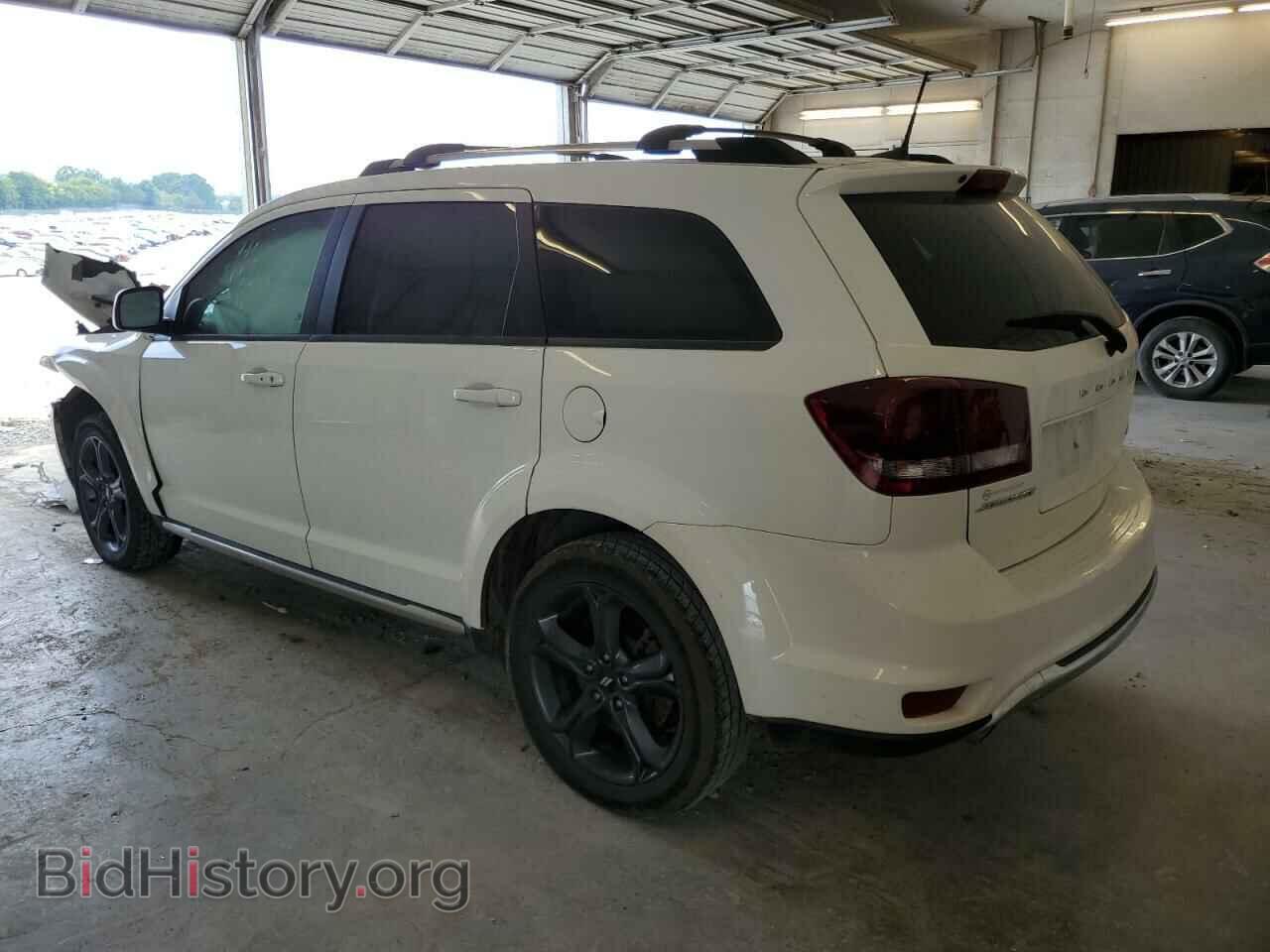 2019 DODGE JOURNEY - VIN: 3C4PDCGG7KT857560 - Фото 2