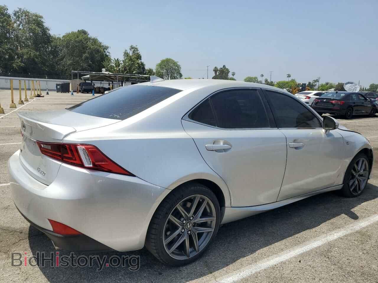 2015 LEXUS IS - VIN: JTHBE1D20F5018181 - Photo 3