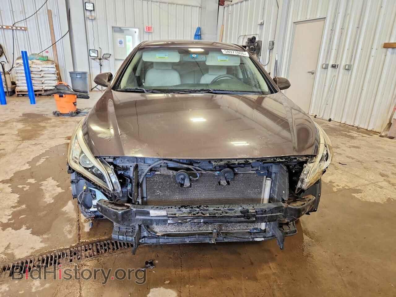 2015 HYUNDAI SONATA - VIN: 5NPE24AF2FH180703 - Фото 5
