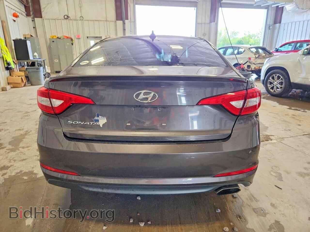 2015 HYUNDAI SONATA - VIN: 5NPE24AF2FH180703 - Фото 6