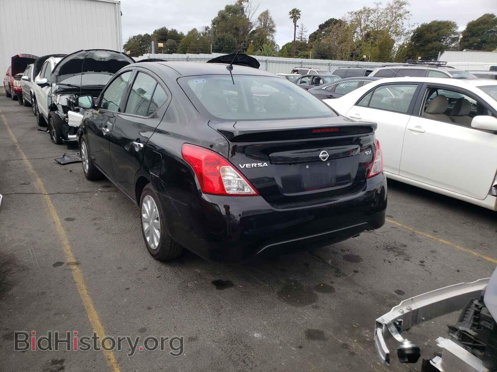 2019 NISSAN VERSA - VIN: 3N1CN7AP3KL835070 - Фото 3