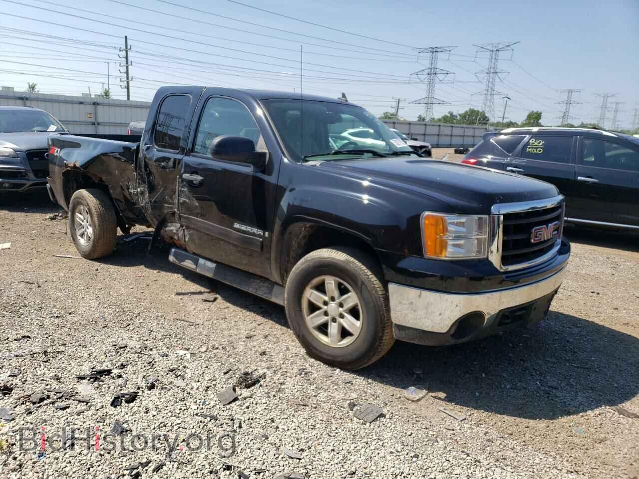 2007 GMC SIERRA - VIN: 2GTEK19J771629979 - Фото 4