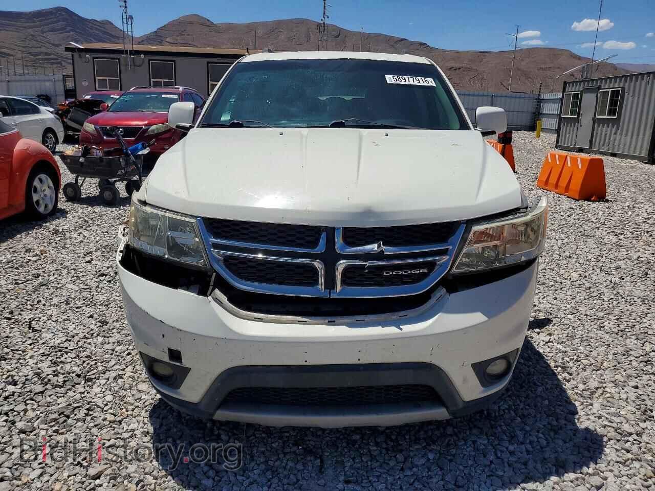 2012 DODGE JOURNEY - VIN: 3C4PDCBG8CT196694 - Photo 5